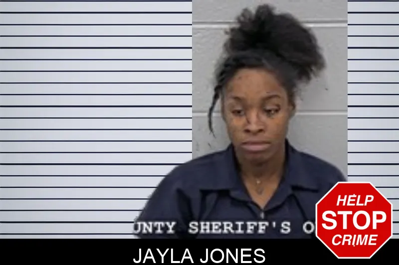 Jayla Jones mugshot – Walton County , Georgia Jayla Jones mugshot