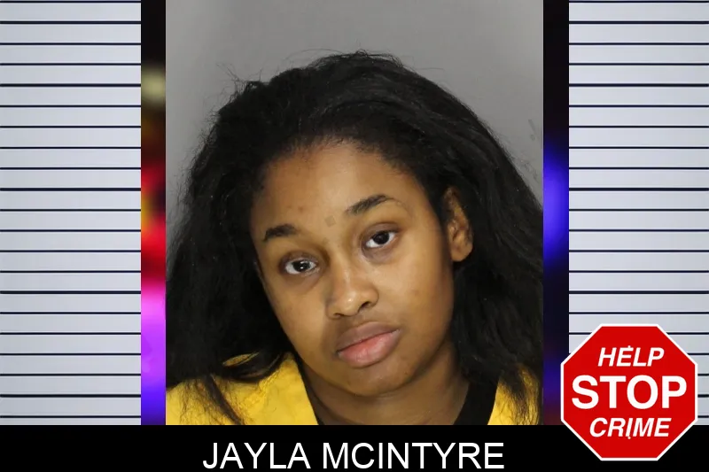 Jayla McIntyre mugshot