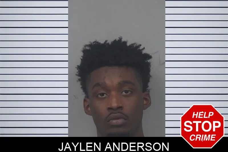 Jaylen Anderson mugshot