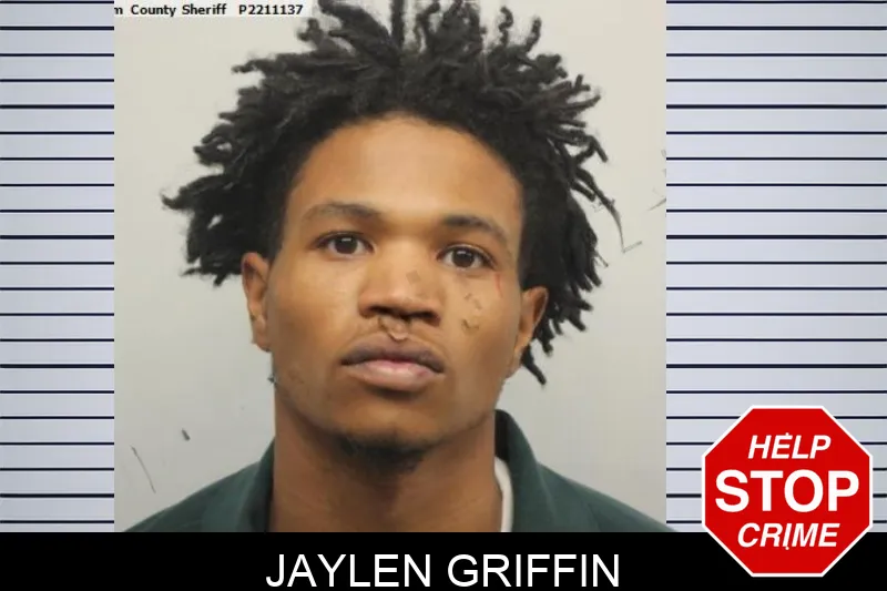 Jaylen Griffin mugshot