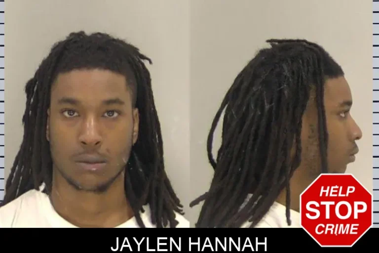 Jaylen Hannah mugshot – Richmond County , Georgia Jaylen Hannah