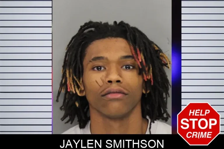 Jaylen Smithson mugshot – Cobb County , Georgia Jaylen Smithson