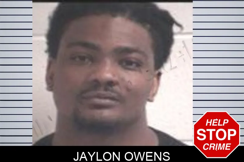 Jaylon Owens mugshot