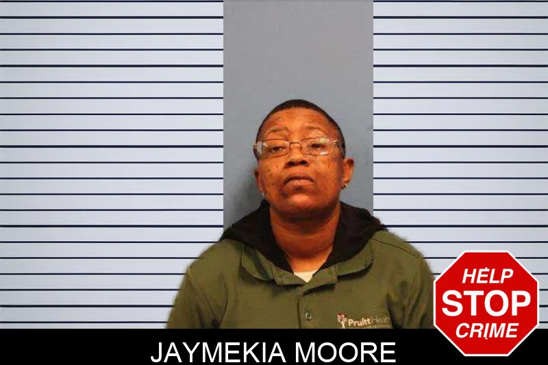 Jaymekia Moore Mugshots