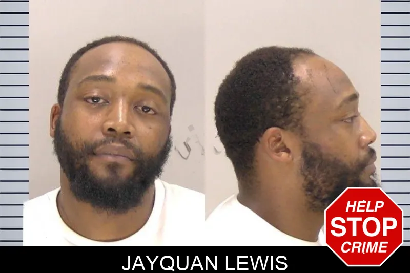 Jayquan Lewis Mugshots
