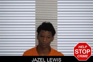 Jazel Lewis mugshot