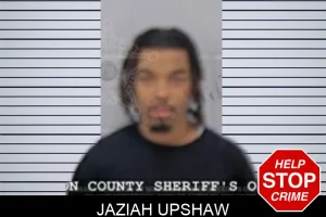 Jaziah Upshaw mugshot