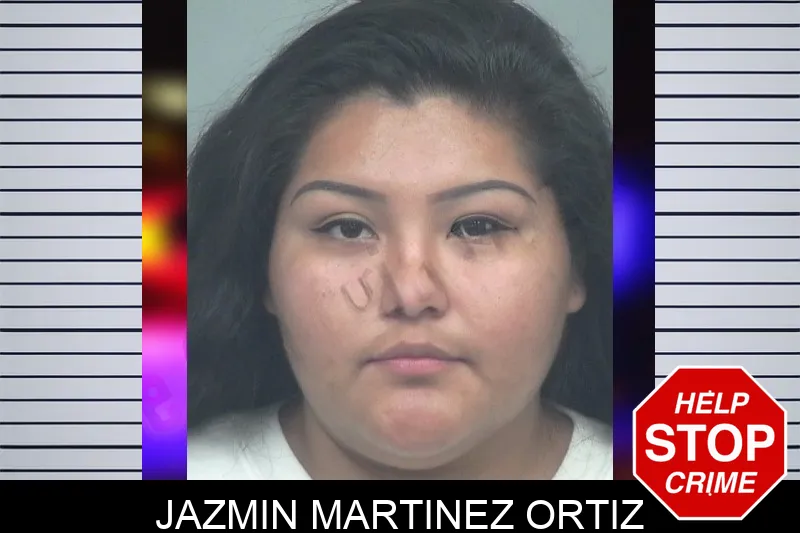 Jazmin Martinez Ortiz mugshot