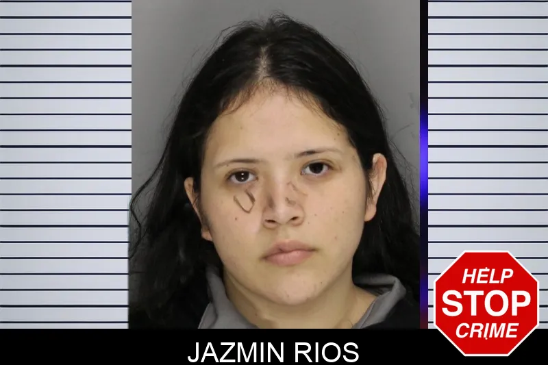 Jazmin Rios mugshot