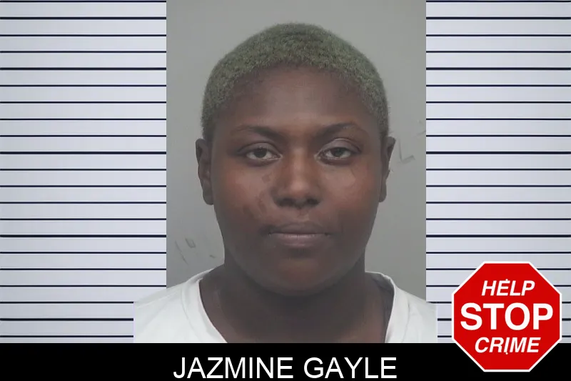 Jazmine Gayle mugshot