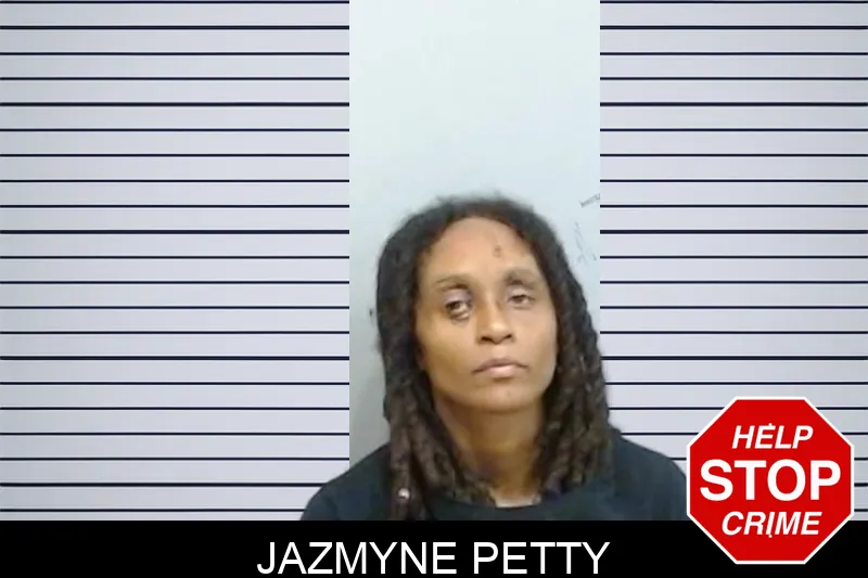 Jazmyne Petty mugshot
