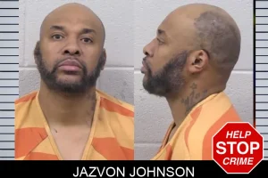Jazvon Johnson mugshot