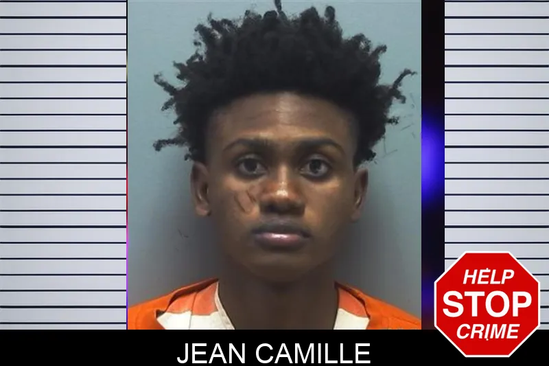Jean Camille Mugshots