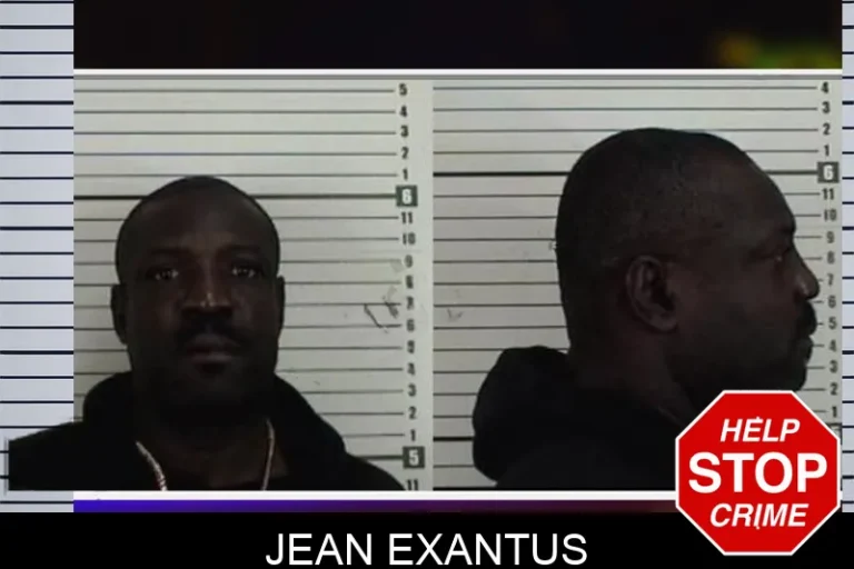 Jean Exantus mugshot – Camden County , Georgia Jean Exantus