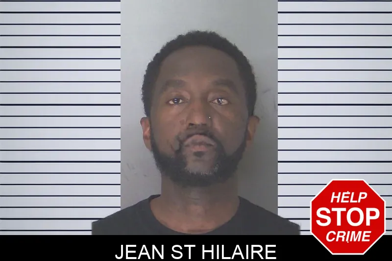 Jean St Hilaire Mugshots