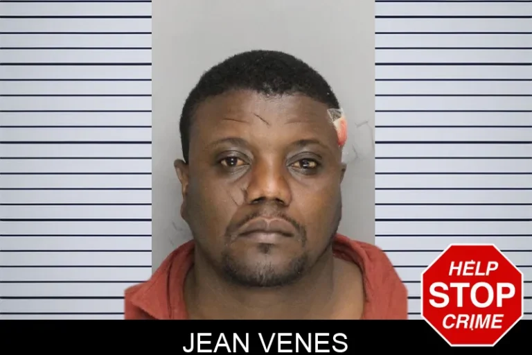 Jean Venes mugshot – Cobb County , Georgia Jean Venes