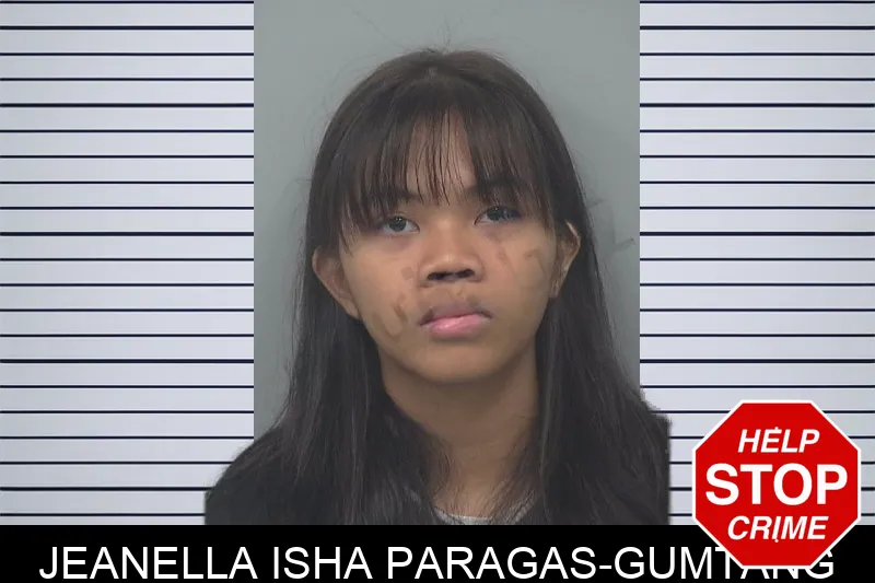 Jeanella Isha Paragas-Gumtang mugshot