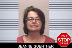 Jeanne Guenther mugshot
