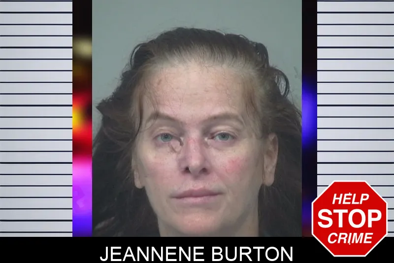Jeannene Burton Mugshots