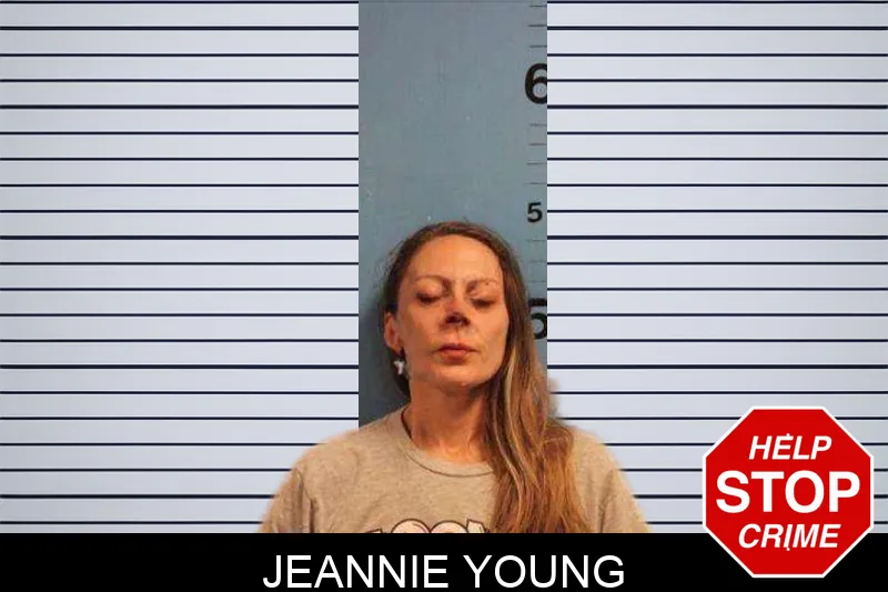 Jeannie Young Mugshots