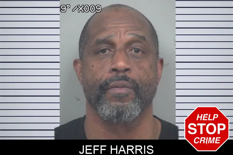 Jeff Harris mugshot