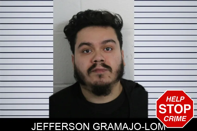 Jefferson Gramajo-Lom Mugshots