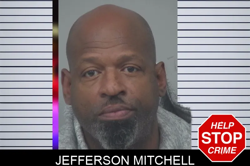 Jefferson Mitchell mugshot – Gwinnett County , Georgia Jefferson Mitchell mugshot