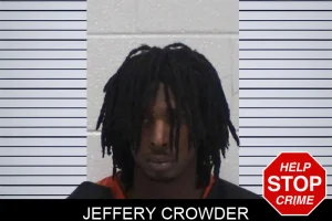 Jeffery Crowder mugshot