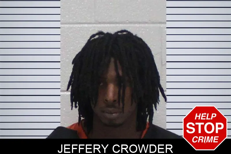 Jeffery Crowder Mugshots