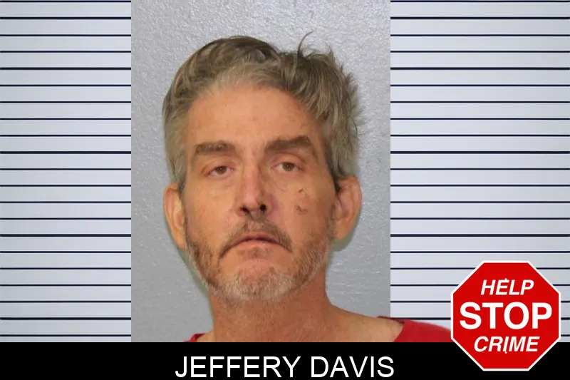Jeffery Davis Mugshots