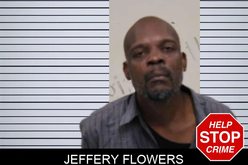 Jeffery Flowers Mugshots