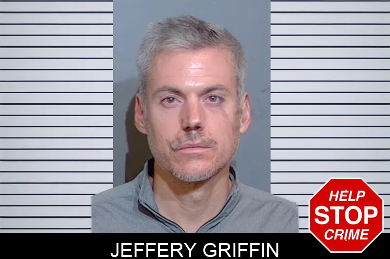 Jeffery Griffin Mugshots