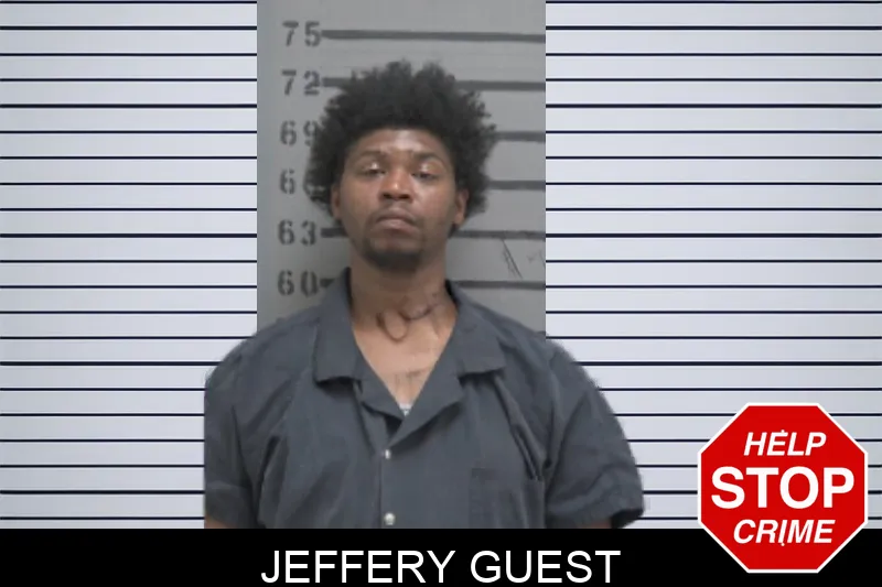 Jeffery Guest Mugshots