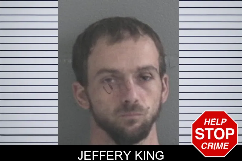 Jeffery King Mugshots