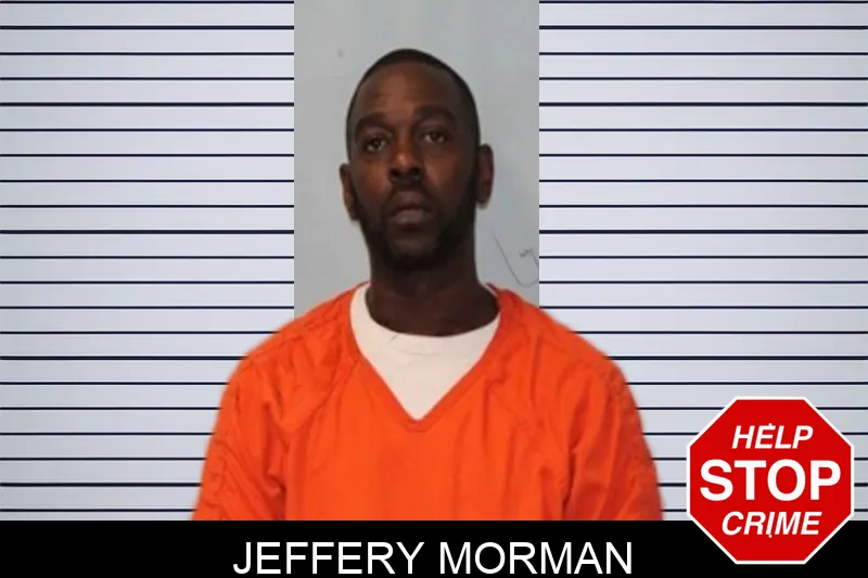 Jeffery Morman Mugshots