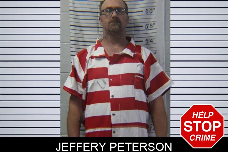 Jeffery Peterson Mugshots