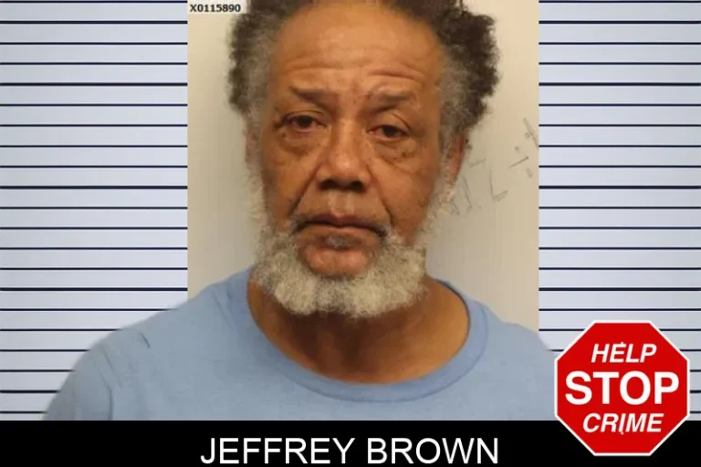Jeffrey Brown mugshot – Chatham County , Georgia Jeffrey Brown