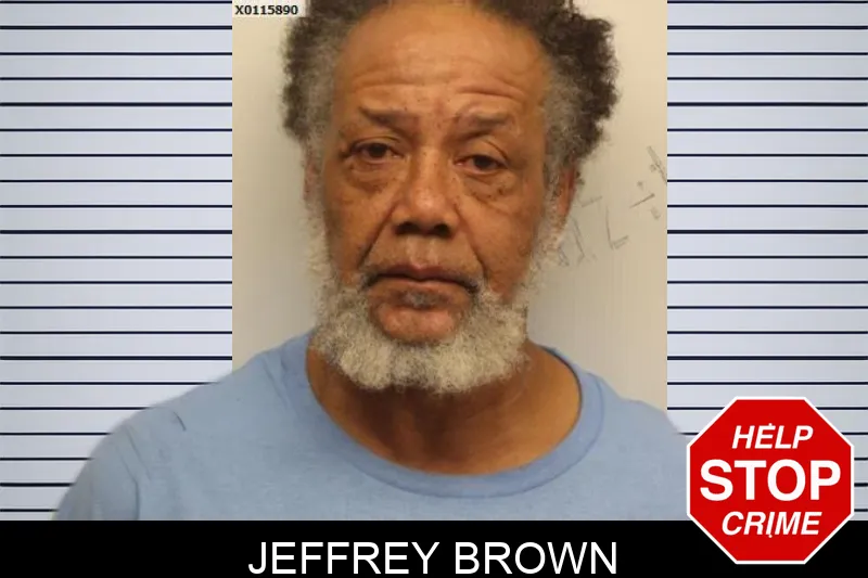 Jeffrey Brown mugshot