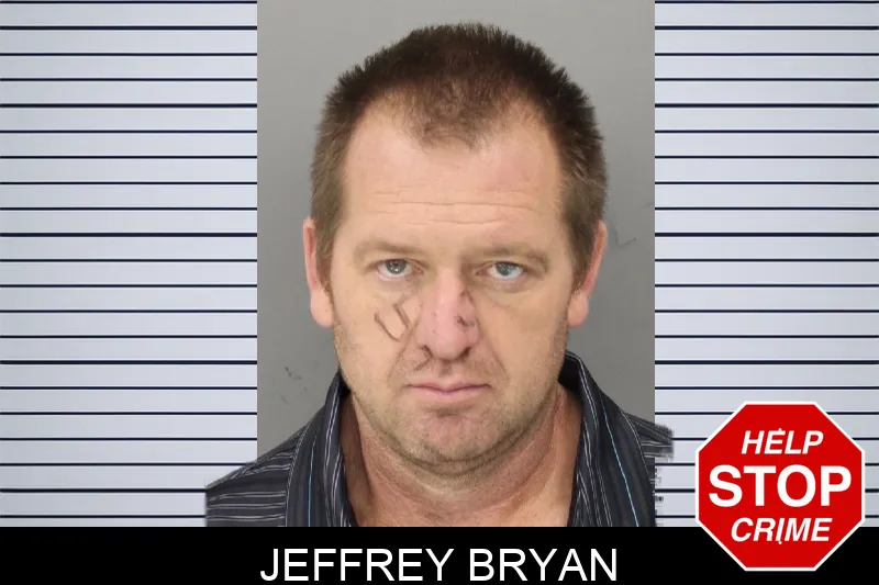Jeffrey Bryan mugshot