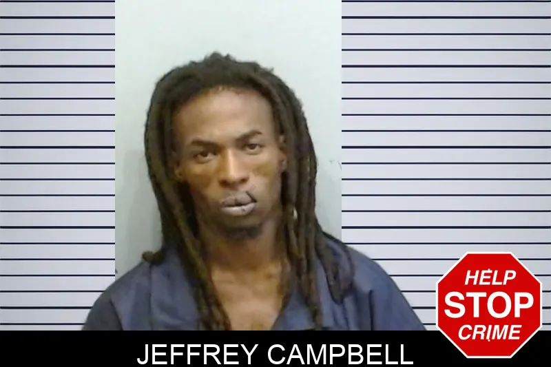 Jeffrey Campbell mugshot