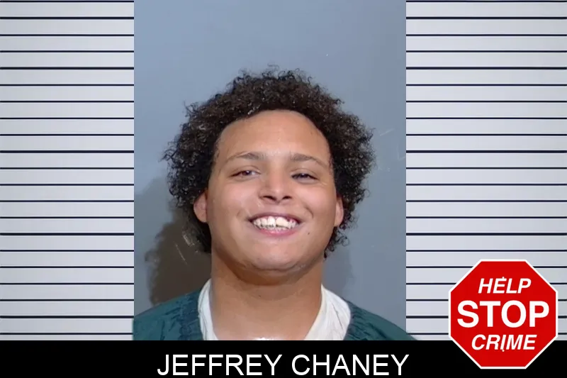 Jeffrey Chaney Mugshots