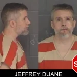 Jeffrey Duane Mugshots