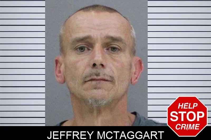 Jeffrey McTaggart Mugshots