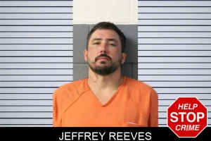 Jeffrey Reeves mugshot