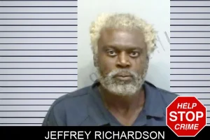 Jeffrey Richardson mugshot