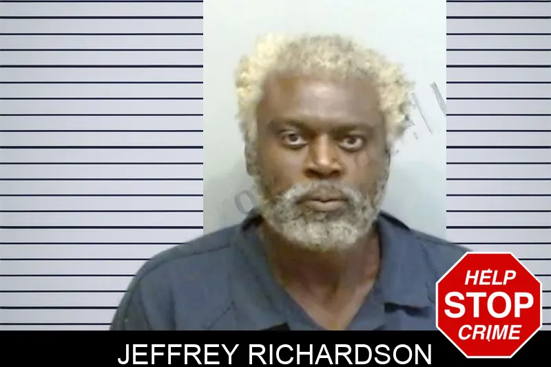 Jeffrey Richardson Mugshots