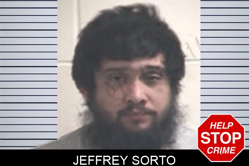 Jeffrey Sorto mugshot