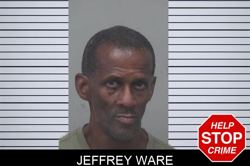 Jeffrey Ware mugshot