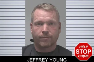 Jeffrey Young mugshot