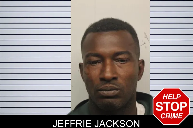 Jeffrie Jackson mugshot